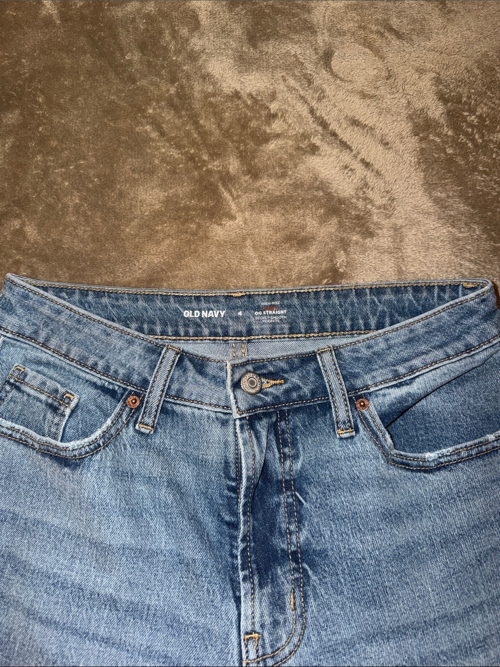 Old navy OG straight jeans size 4